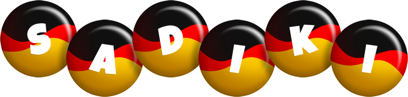 Sadiki german logo