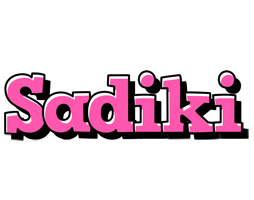 Sadiki girlish logo
