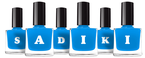 Sadiki glossy logo