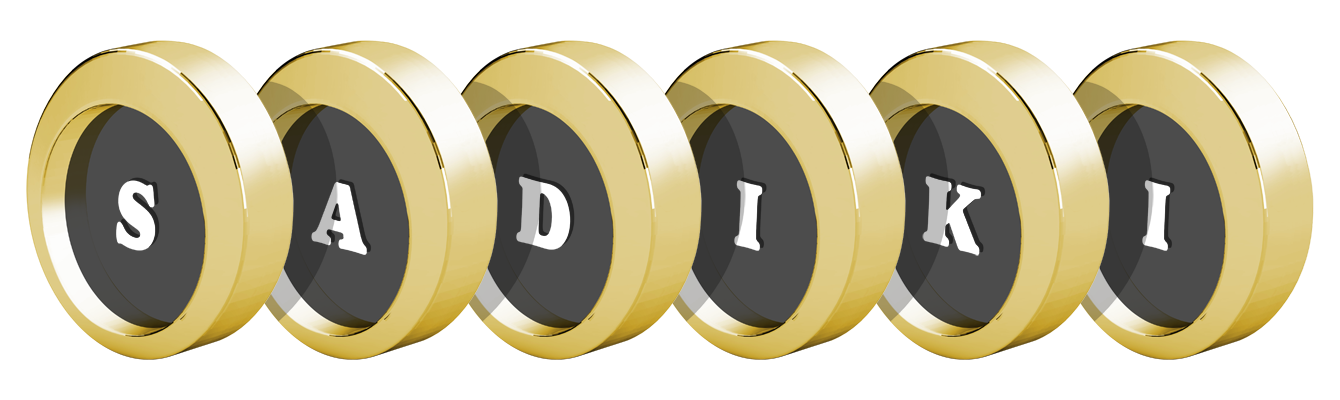 Sadiki gold logo