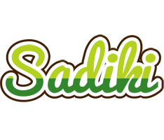 Sadiki golfing logo