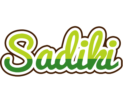 Sadiki golfing logo