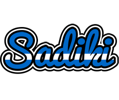 Sadiki greece logo
