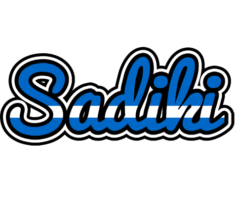 Sadiki greece logo