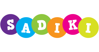 Sadiki happy logo