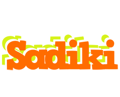 Sadiki healthy logo