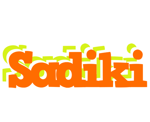 Sadiki healthy logo