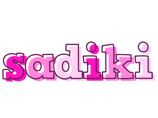 Sadiki hello logo
