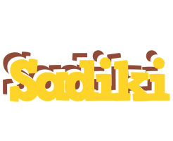 Sadiki hotcup logo