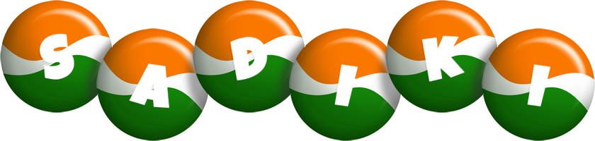 Sadiki india logo