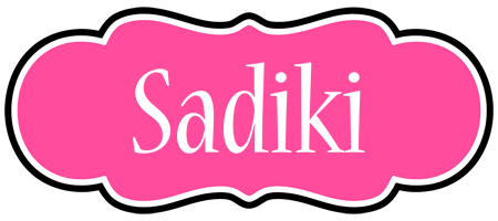 Sadiki invitation logo