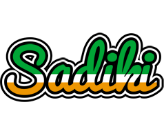 Sadiki ireland logo