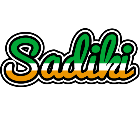 Sadiki ireland logo