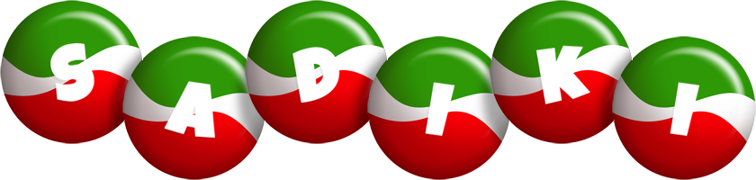 Sadiki italy logo