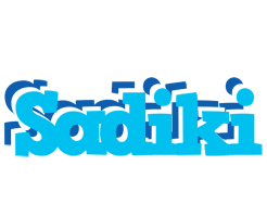 Sadiki jacuzzi logo