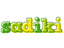 Sadiki juice logo