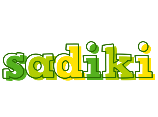 Sadiki juice logo