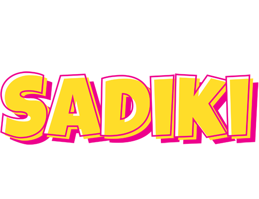 Sadiki kaboom logo