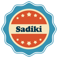 Sadiki labels logo