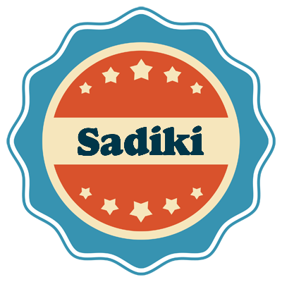 Sadiki labels logo