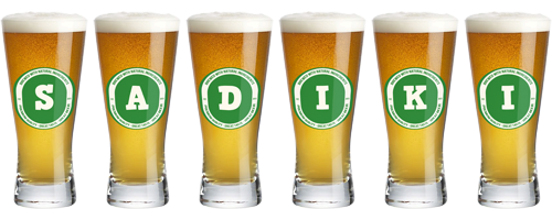 Sadiki lager logo