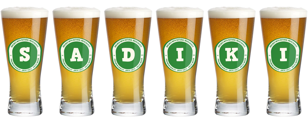 Sadiki lager logo