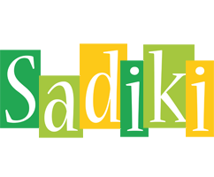 Sadiki lemonade logo