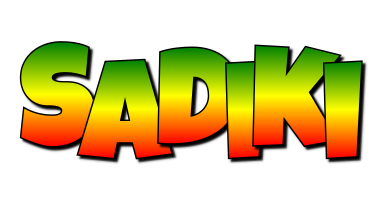 Sadiki mango logo