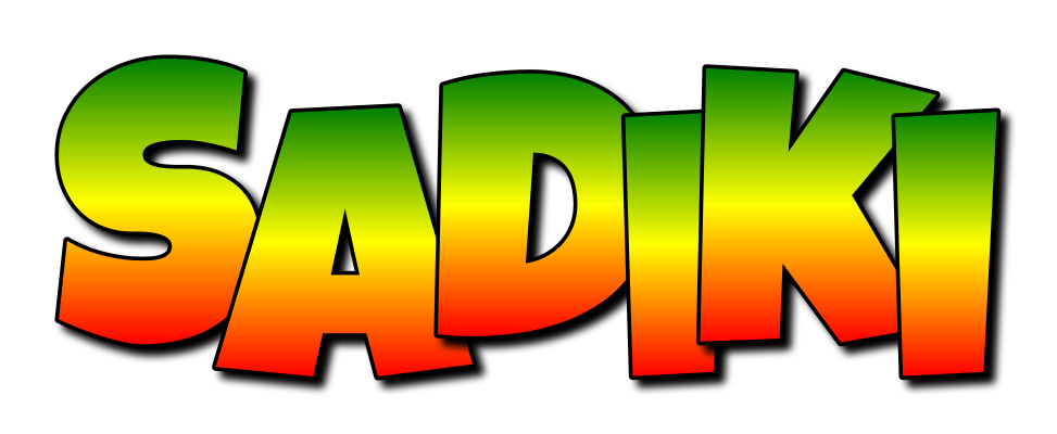 Sadiki mango logo