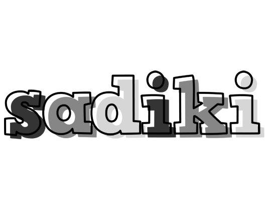 Sadiki night logo