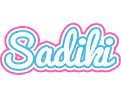Sadiki outdoors logo