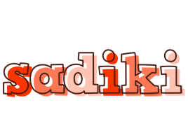 Sadiki paint logo