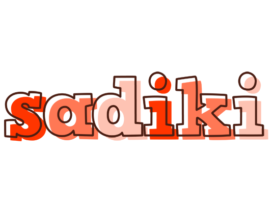 Sadiki paint logo