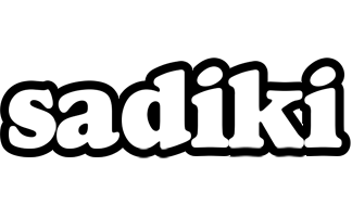 Sadiki panda logo