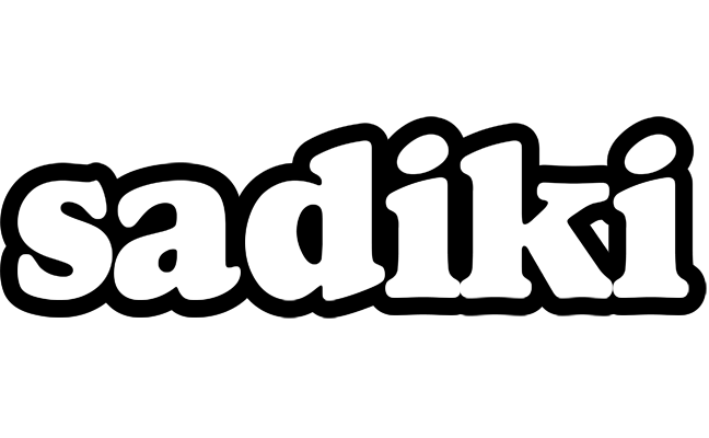 Sadiki panda logo