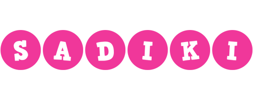 Sadiki poker logo