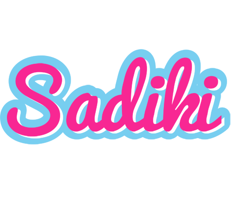 Sadiki popstar logo