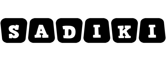 Sadiki racing logo