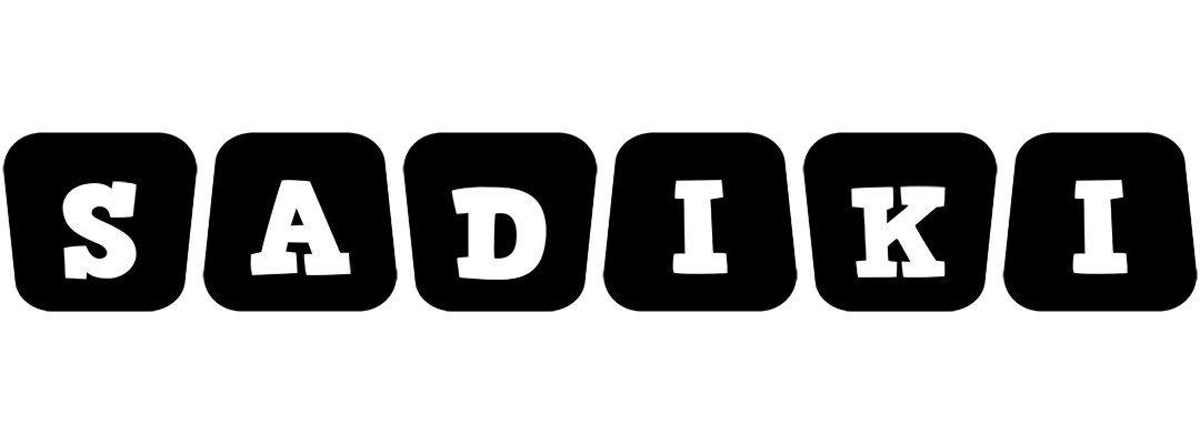Sadiki racing logo