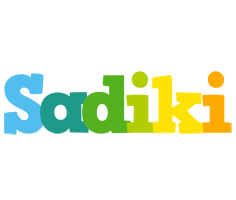 Sadiki rainbows logo