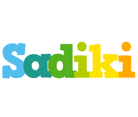 Sadiki rainbows logo