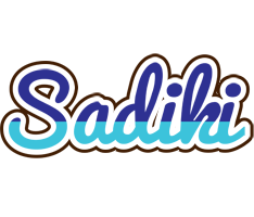 Sadiki raining logo
