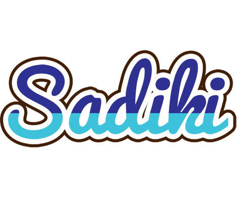 Sadiki raining logo