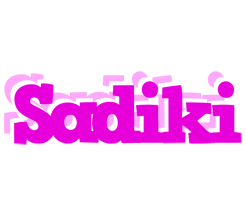 Sadiki rumba logo