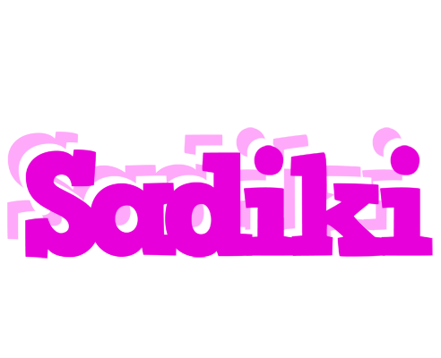 Sadiki rumba logo