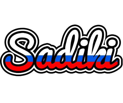 Sadiki russia logo