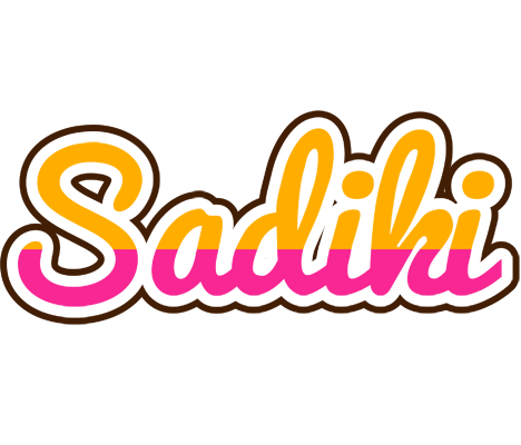 Sadiki smoothie logo