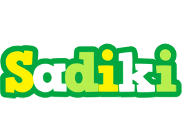 Sadiki soccer logo