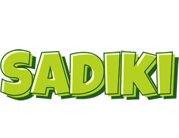 Sadiki summer logo