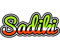 Sadiki superfun logo